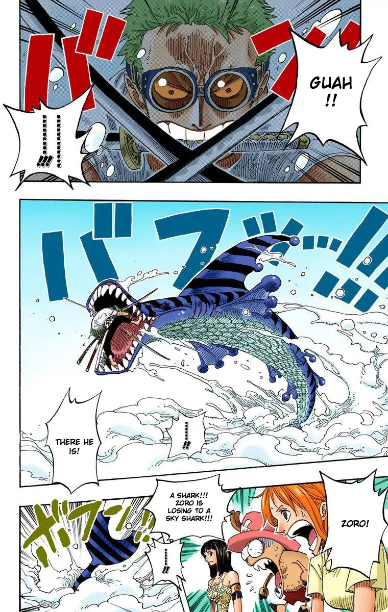One Piece Digital Colored Chapter 245 image 11